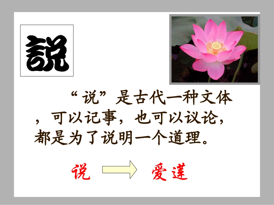 爱莲说4课件_第2页
