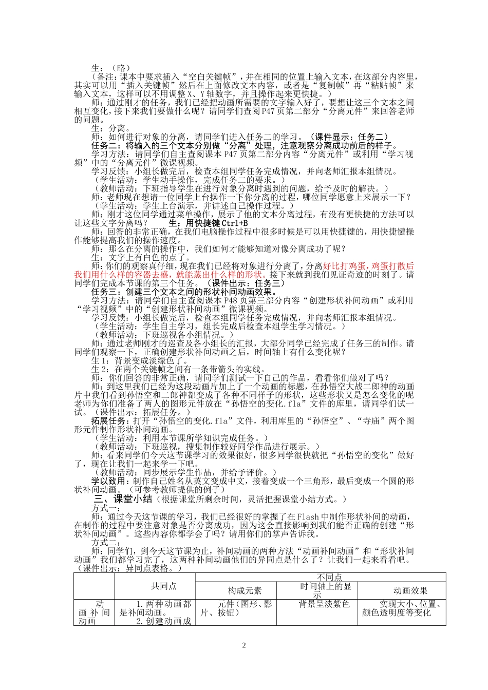 第十课多变的形状补间动画_第2页