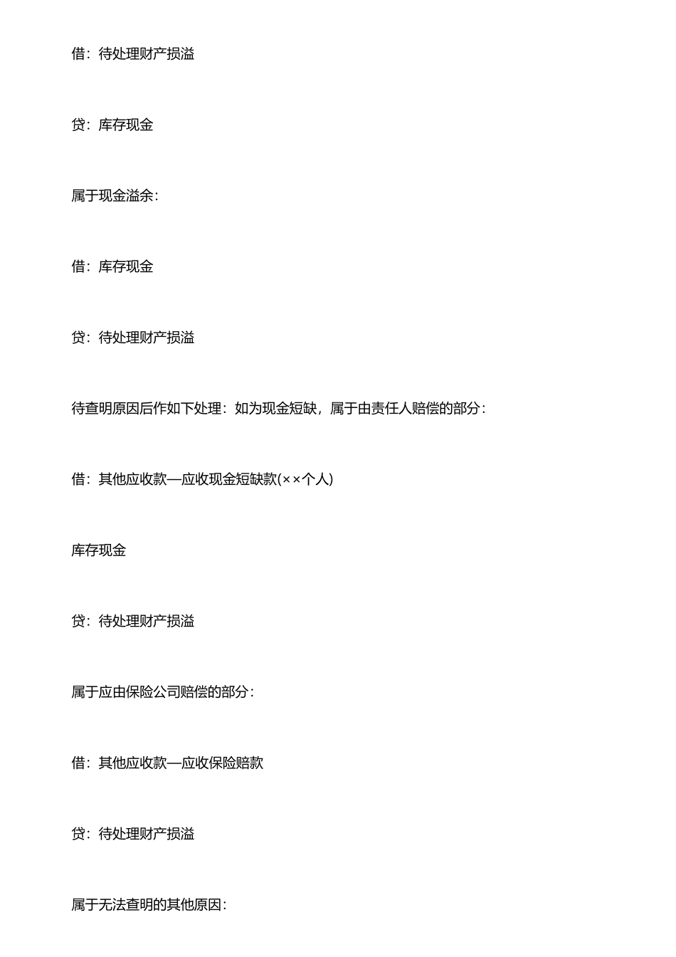 商业企业会计分录汇总_第3页