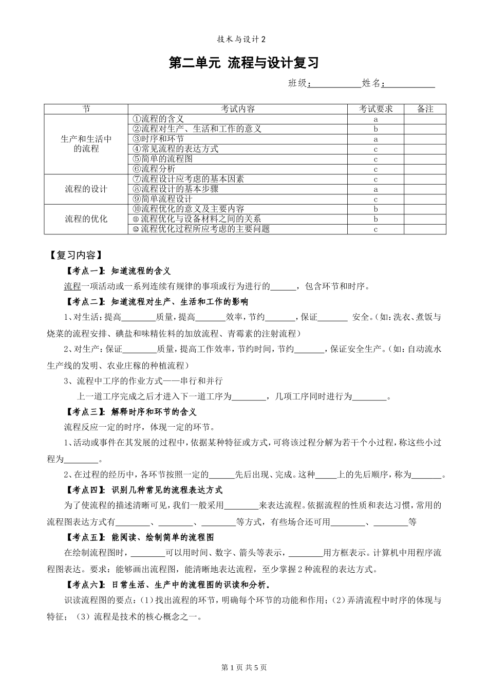 第二单元流程与设计定稿_第1页