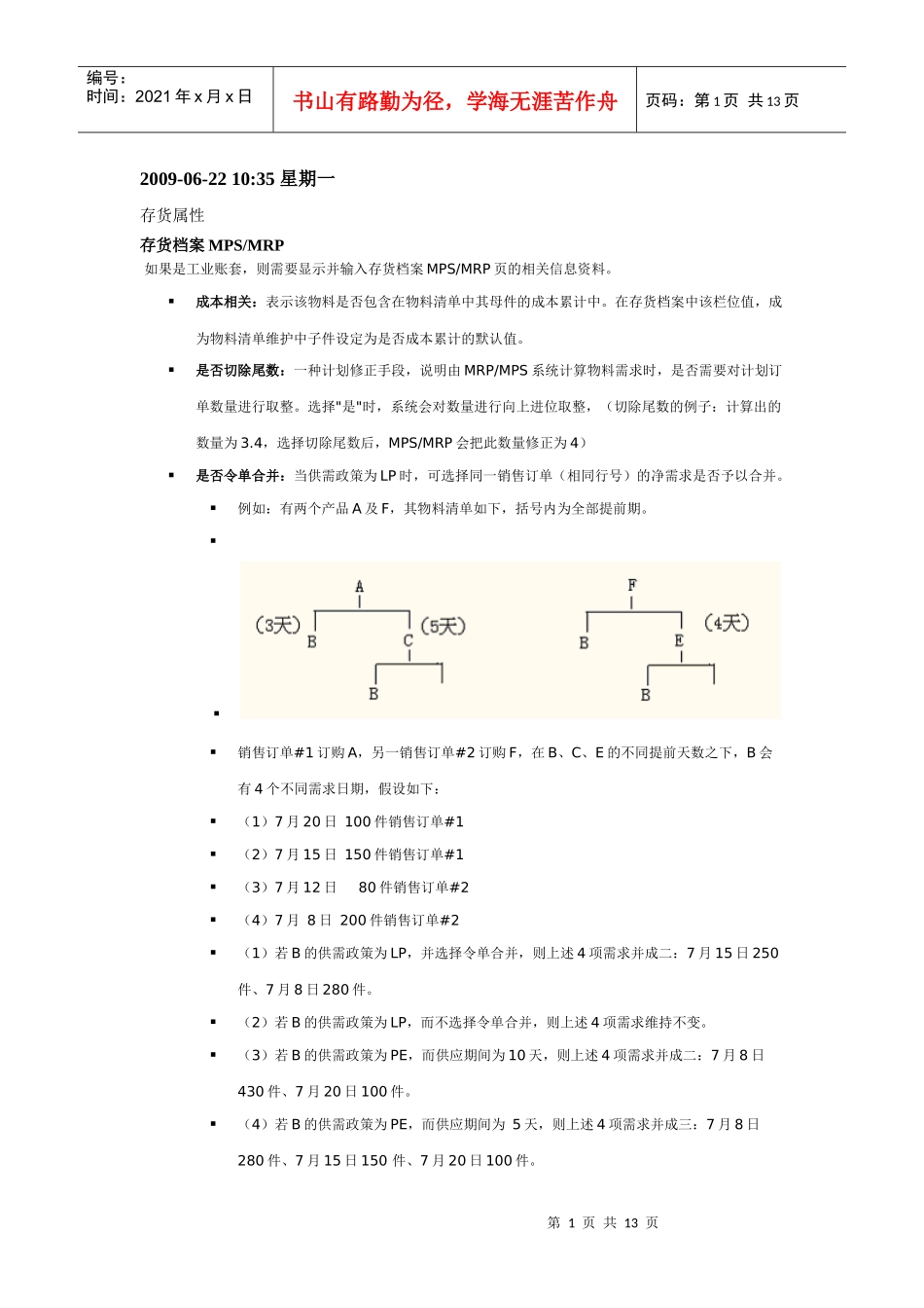 存货属性设置仓库_第1页