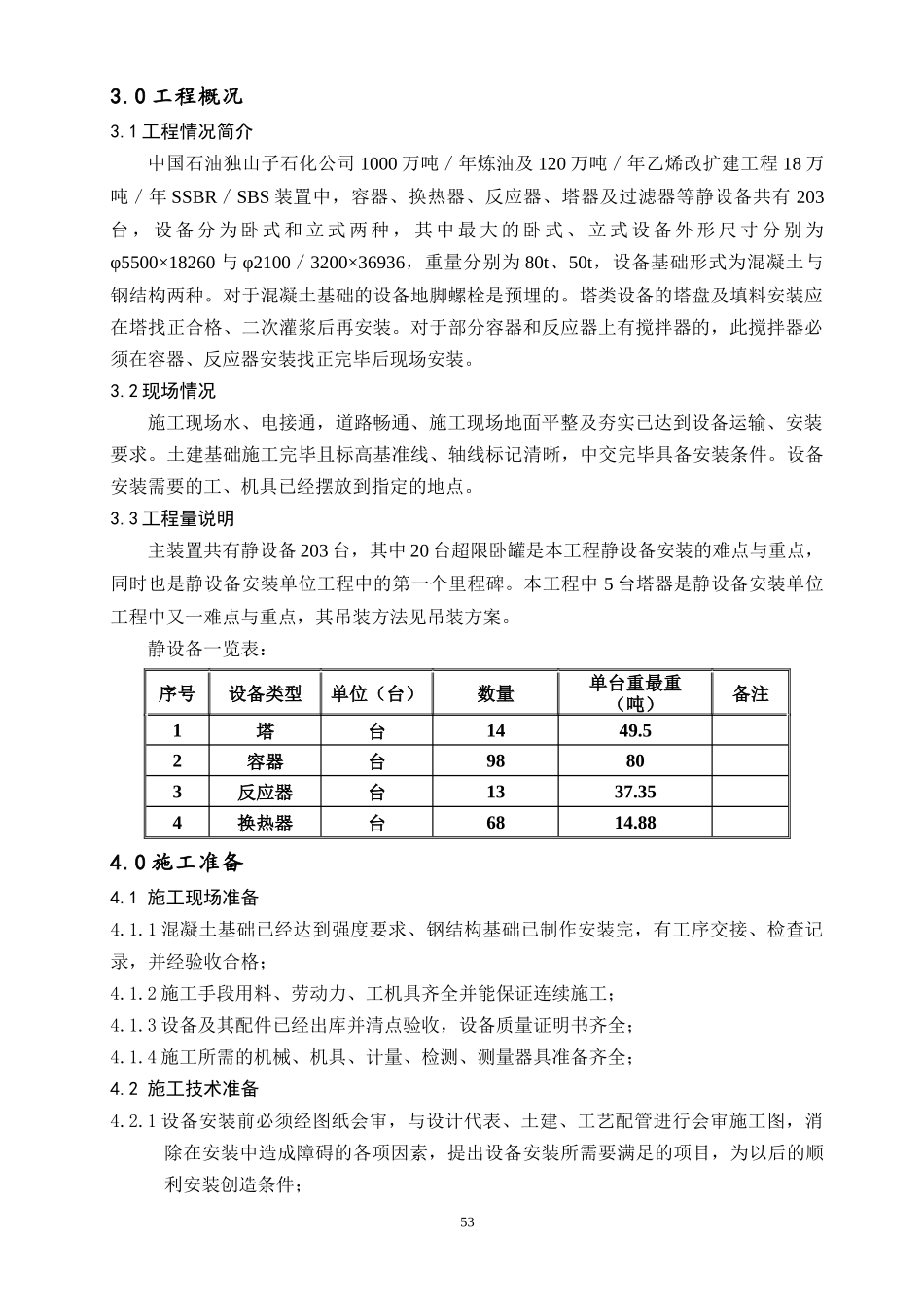 丁苯静设备安装方案_第2页