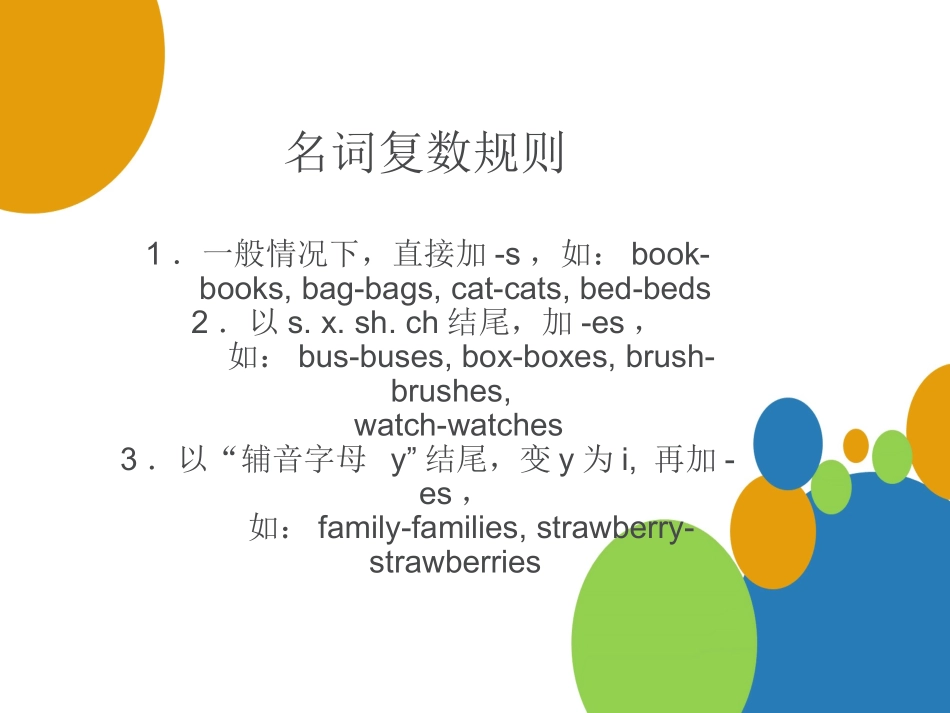 小学英语语法PPT课件_第2页