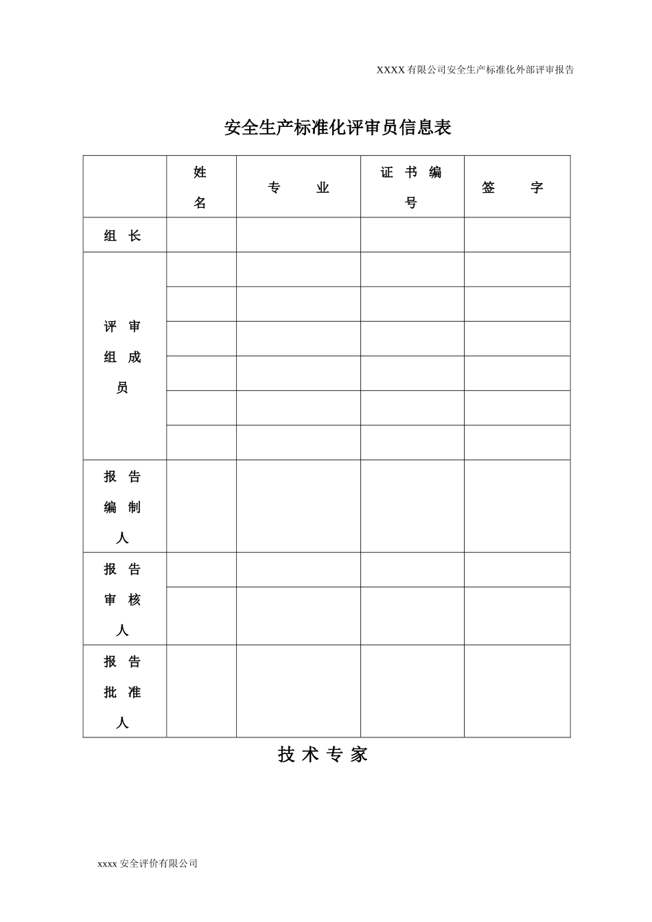 工贸企业安全生产标准化评审报告_第3页