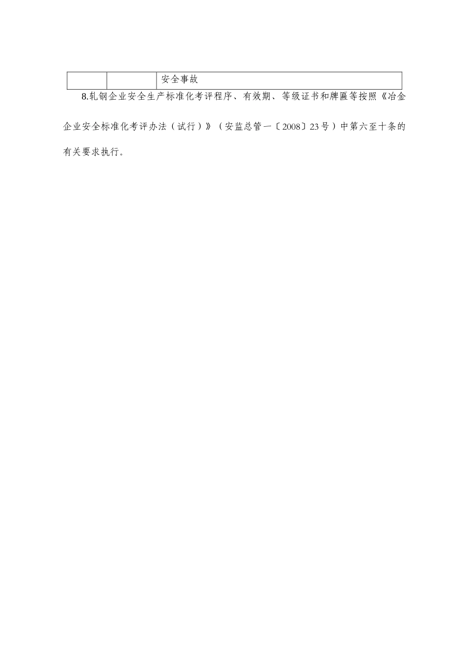 冶金企业安全生产标准化评定标准(轧钢)(DOC 59页)_第2页