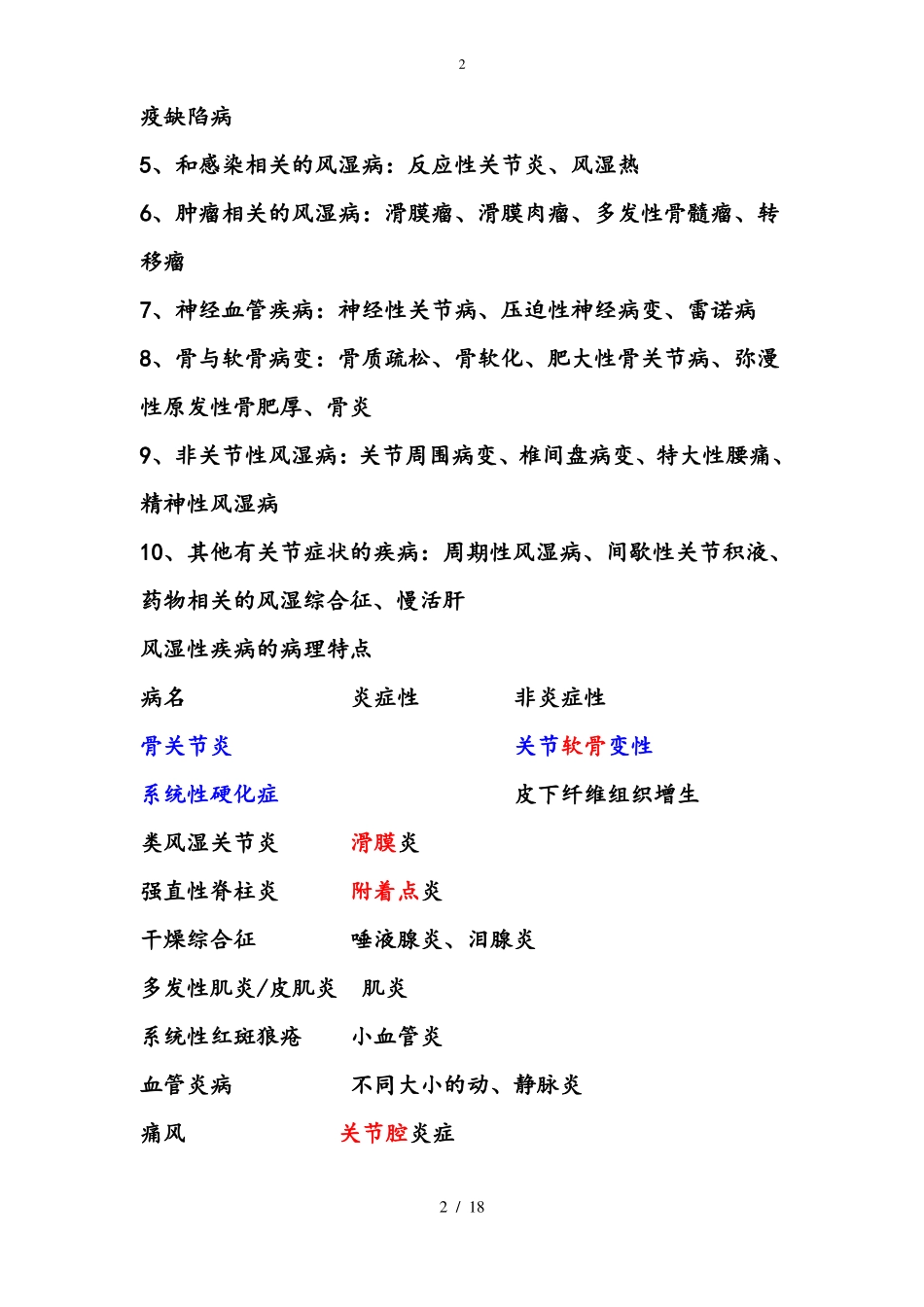 风湿性疾病概论_第2页