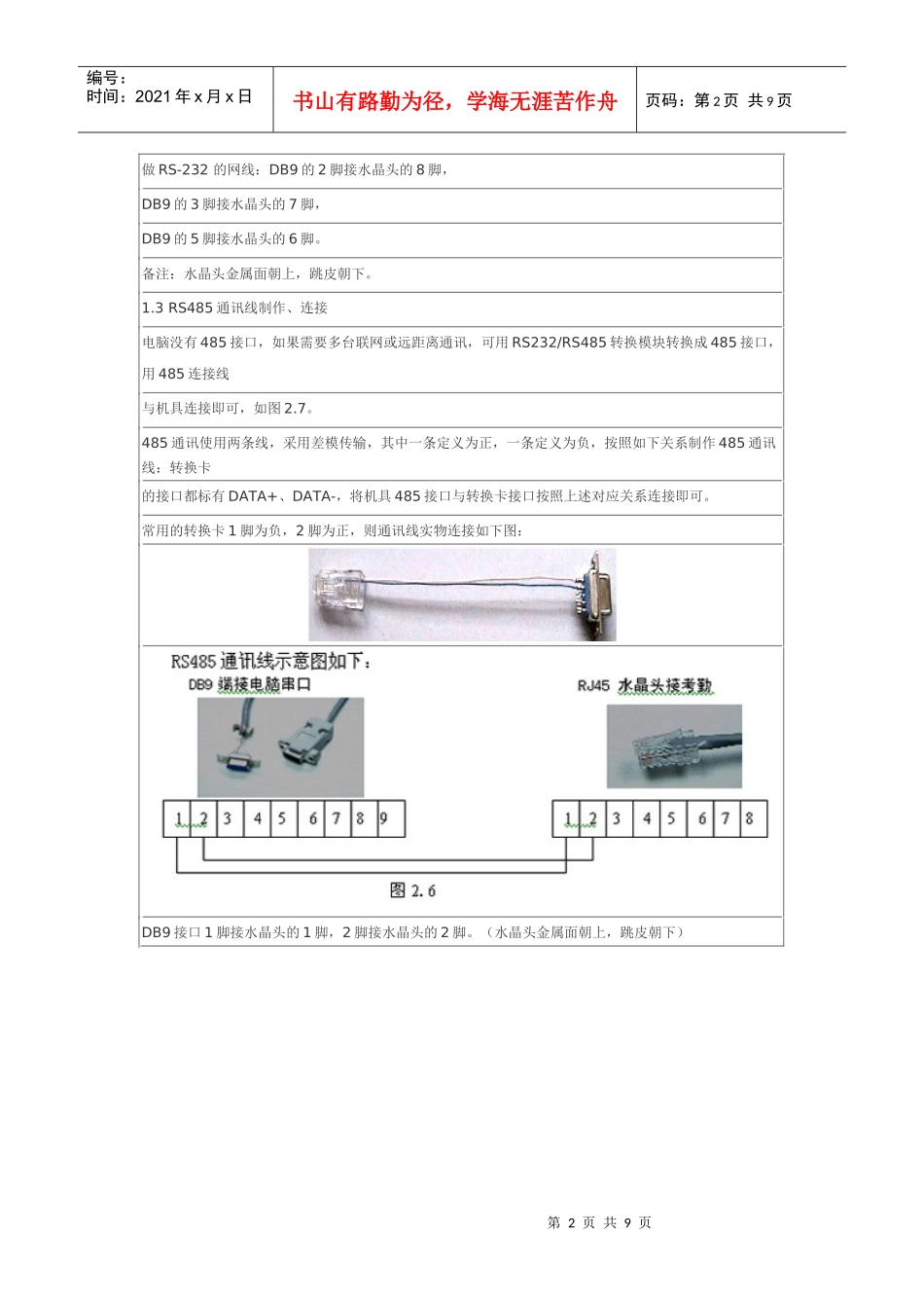 设备安装 ER-880CD_第2页
