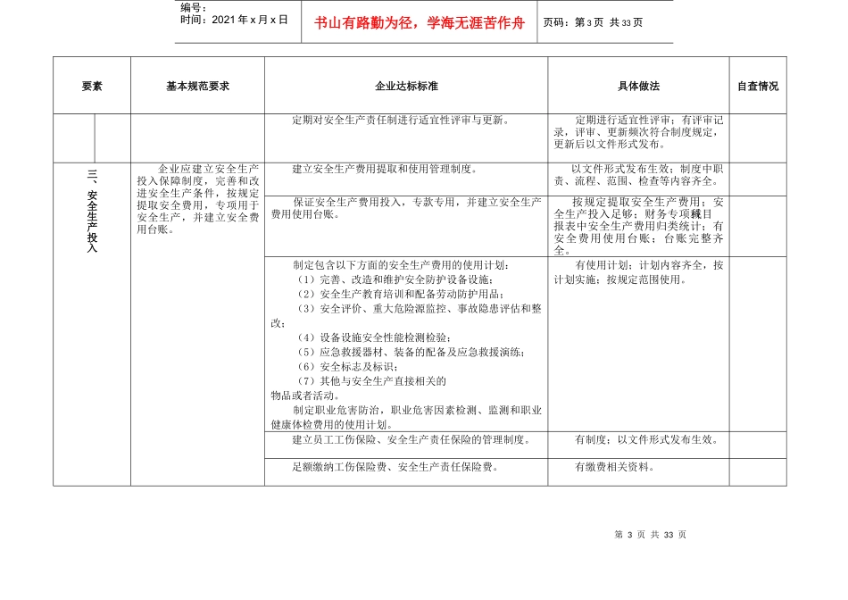 冶金等工贸企业安全生产管理基本规范要求_第3页