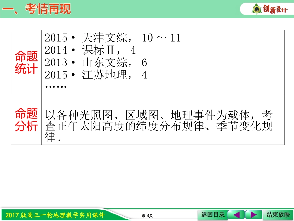 第三节地球公转(2)_第3页