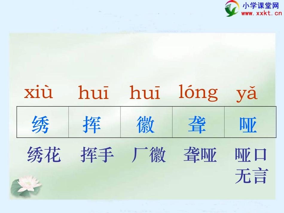 四年级语文下册《鱼游到了纸上》PPT课件（人教新课标）_第3页