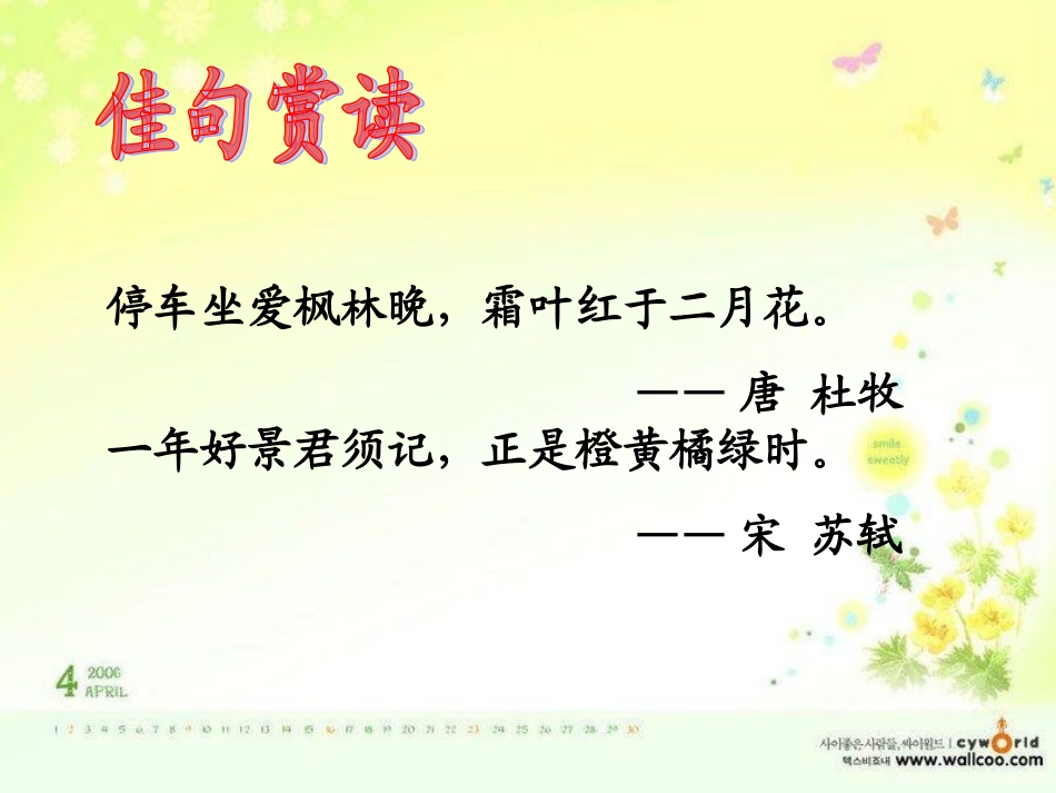 郭婷玉《秋天的雨》课件_第2页