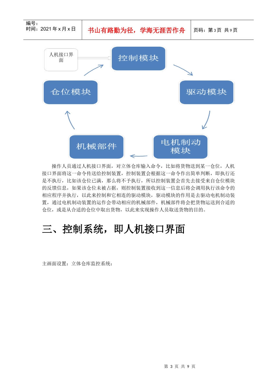 立体仓库监控系统_第3页