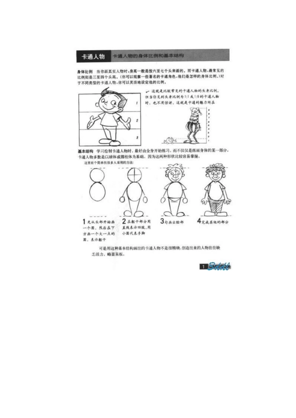 学画卡通人物_第2页