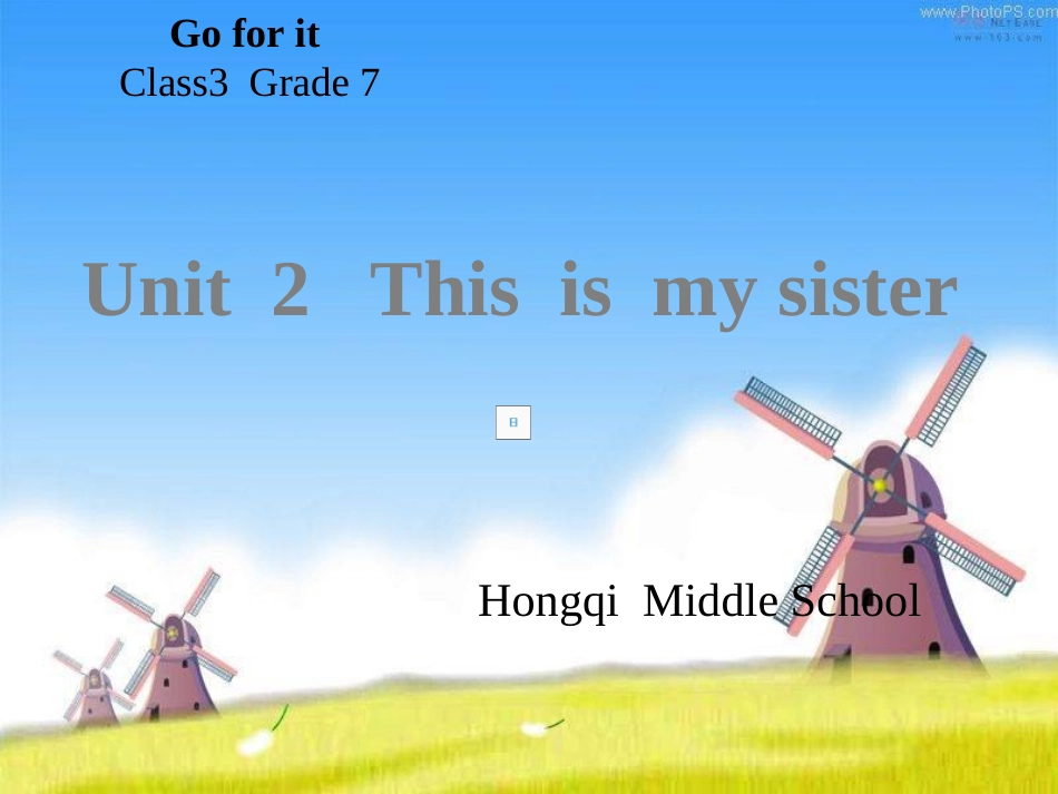 七年级上Unit2_第1页