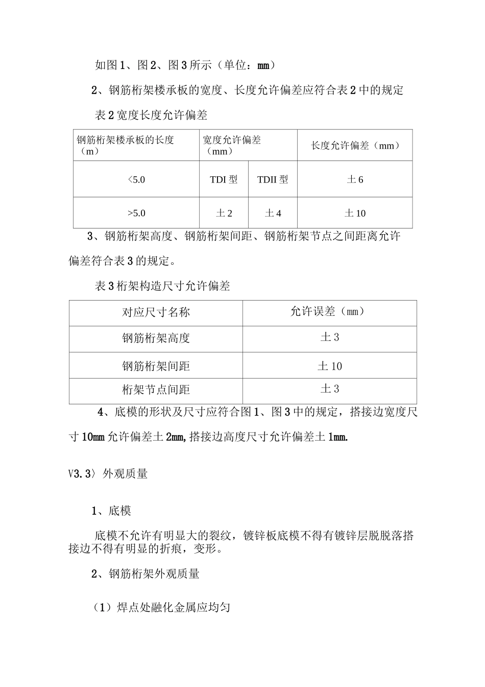 钢筋桁架楼承板企业标准_第3页