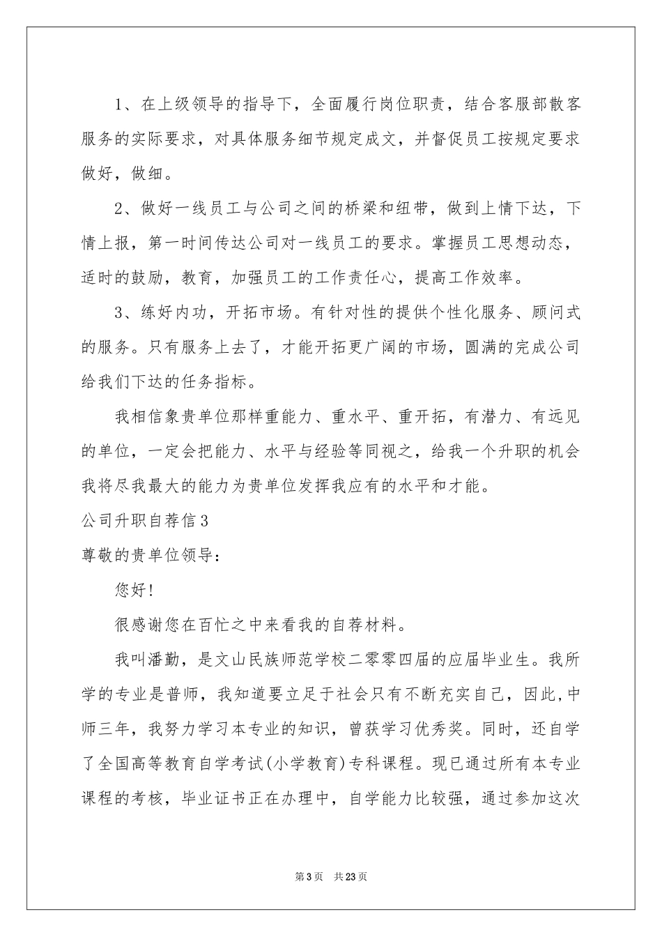 公司升职自荐信_第3页