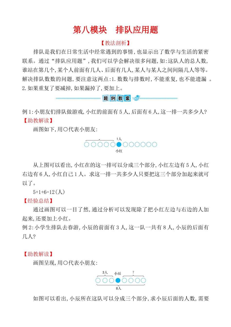 第八模块　排队应用题_第1页