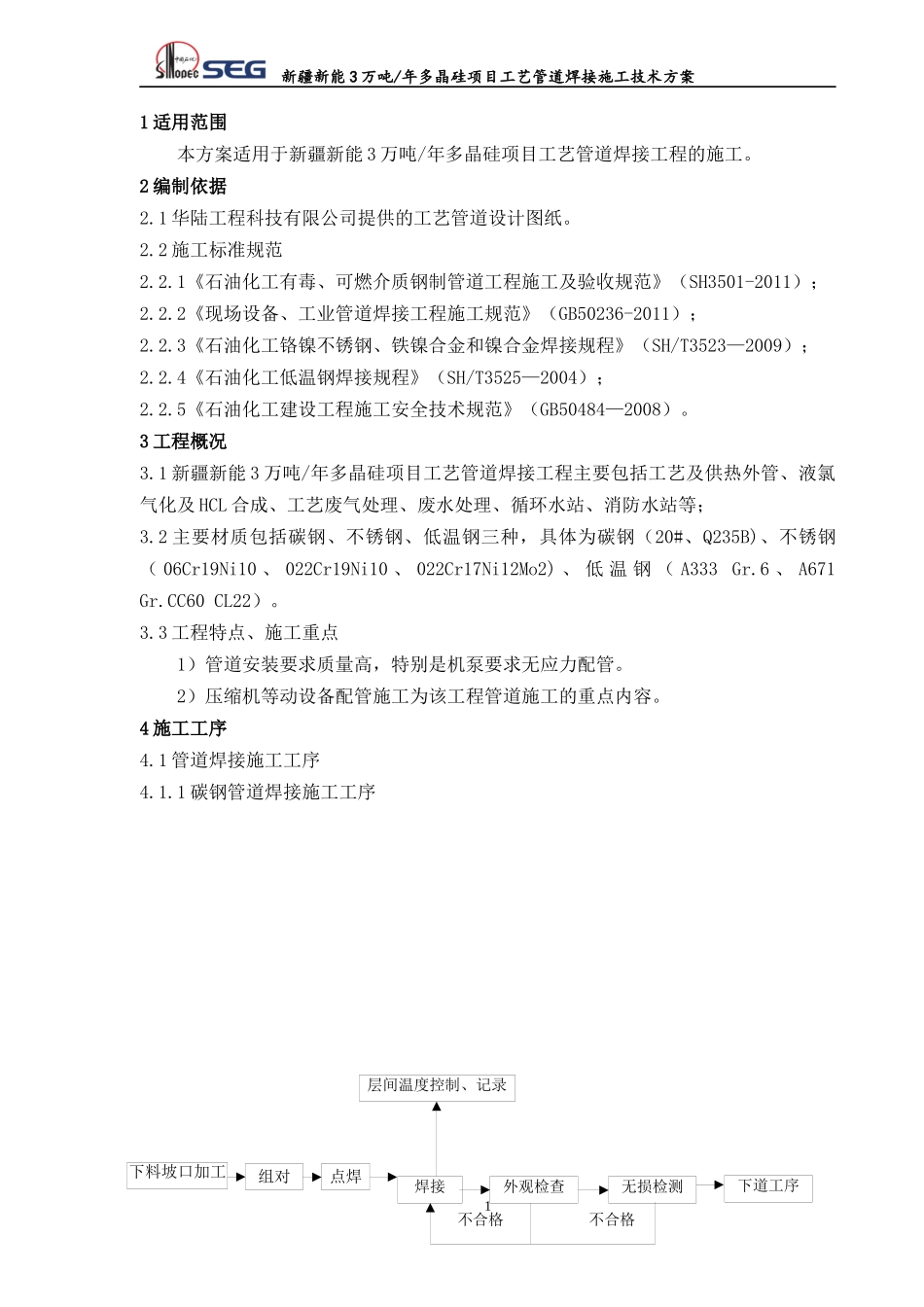工艺管道焊接方案_第3页