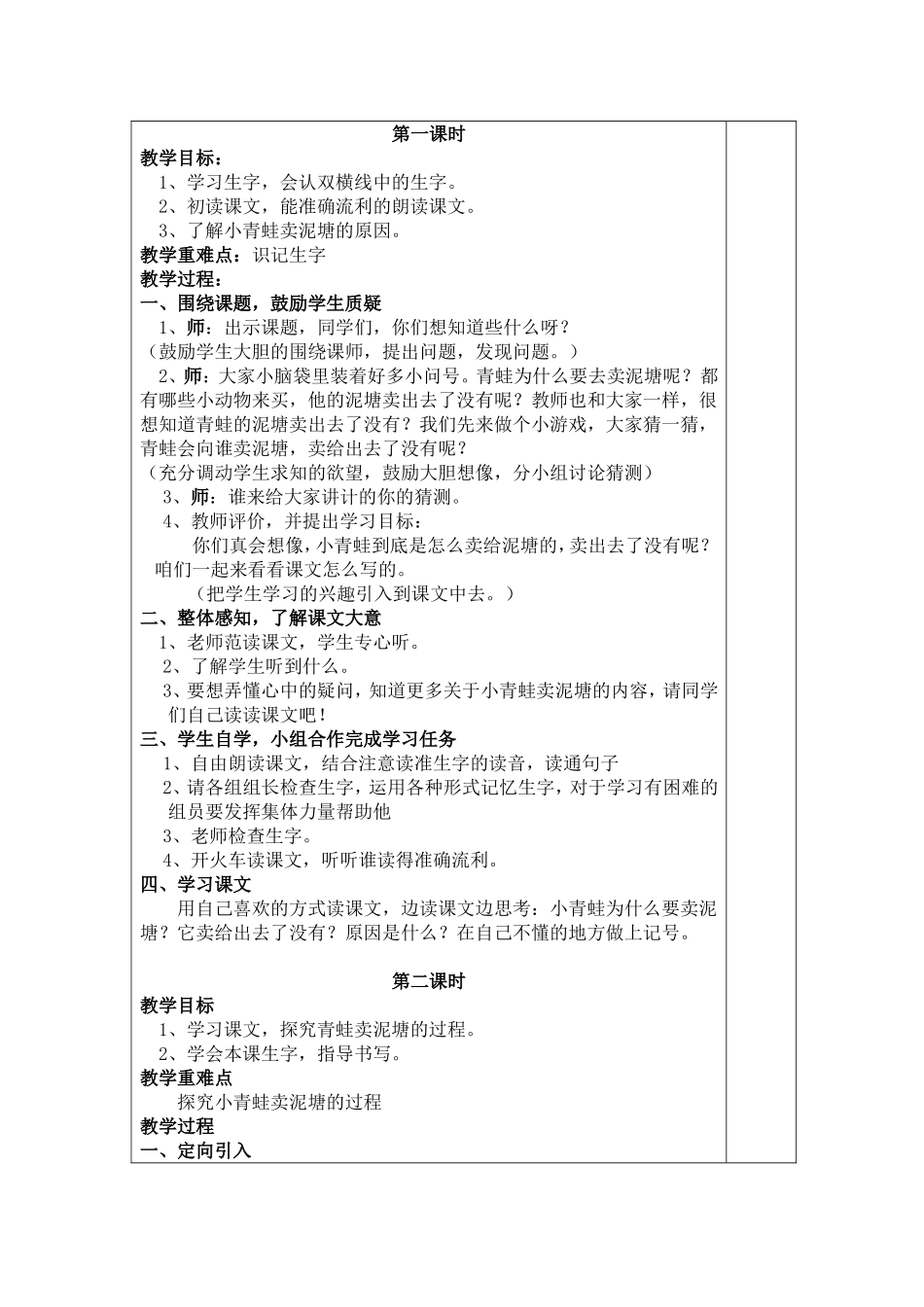 青蛙卖泥塘（上）_第2页