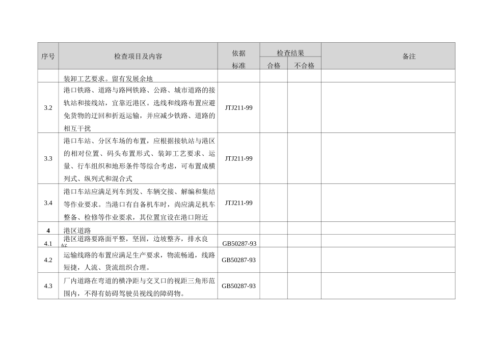 铁路检查表.._第3页