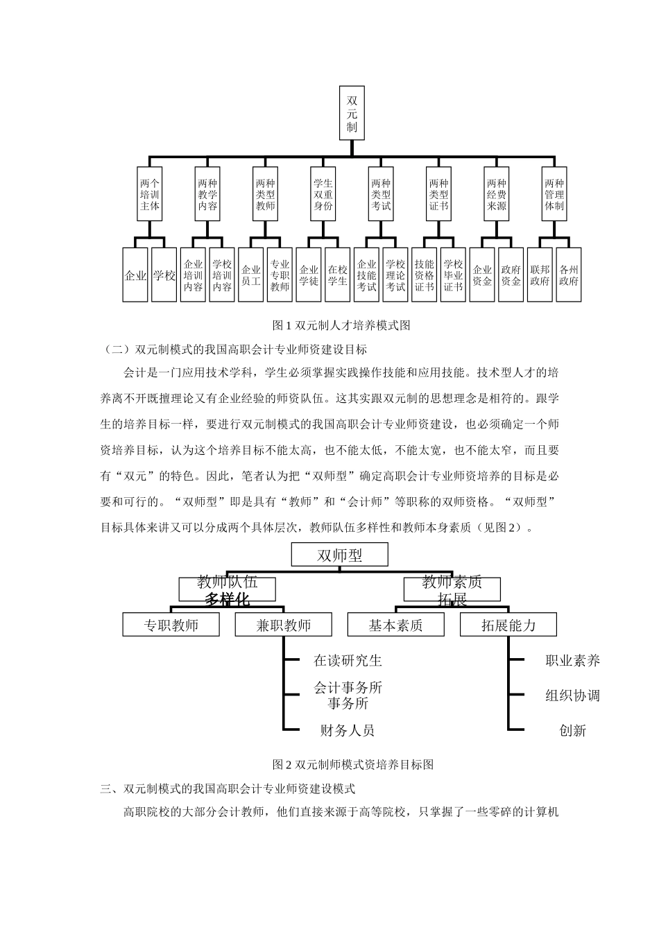 双元制模式的我国高职会计专业师资建设_第3页