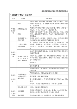 危险源辨识与风险控制(39页)