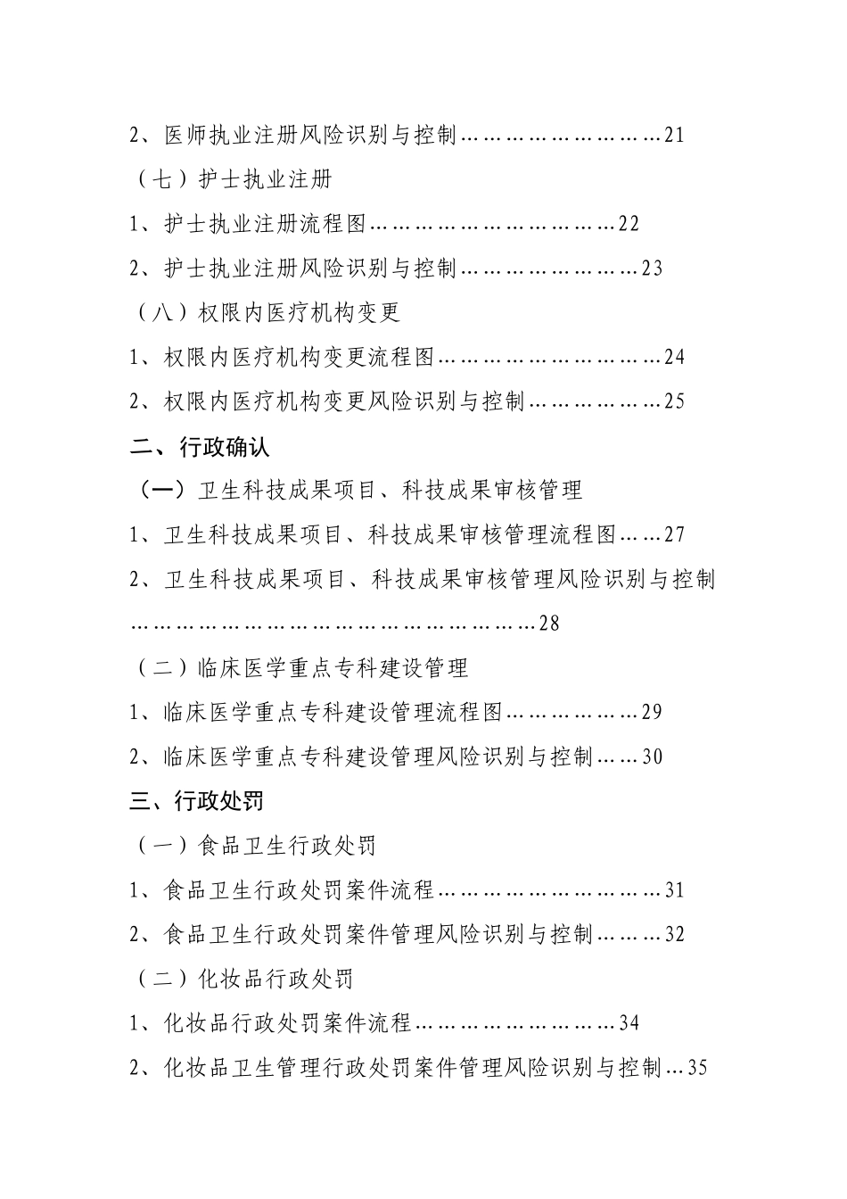 卫生局风险点识别与控制概述_第3页