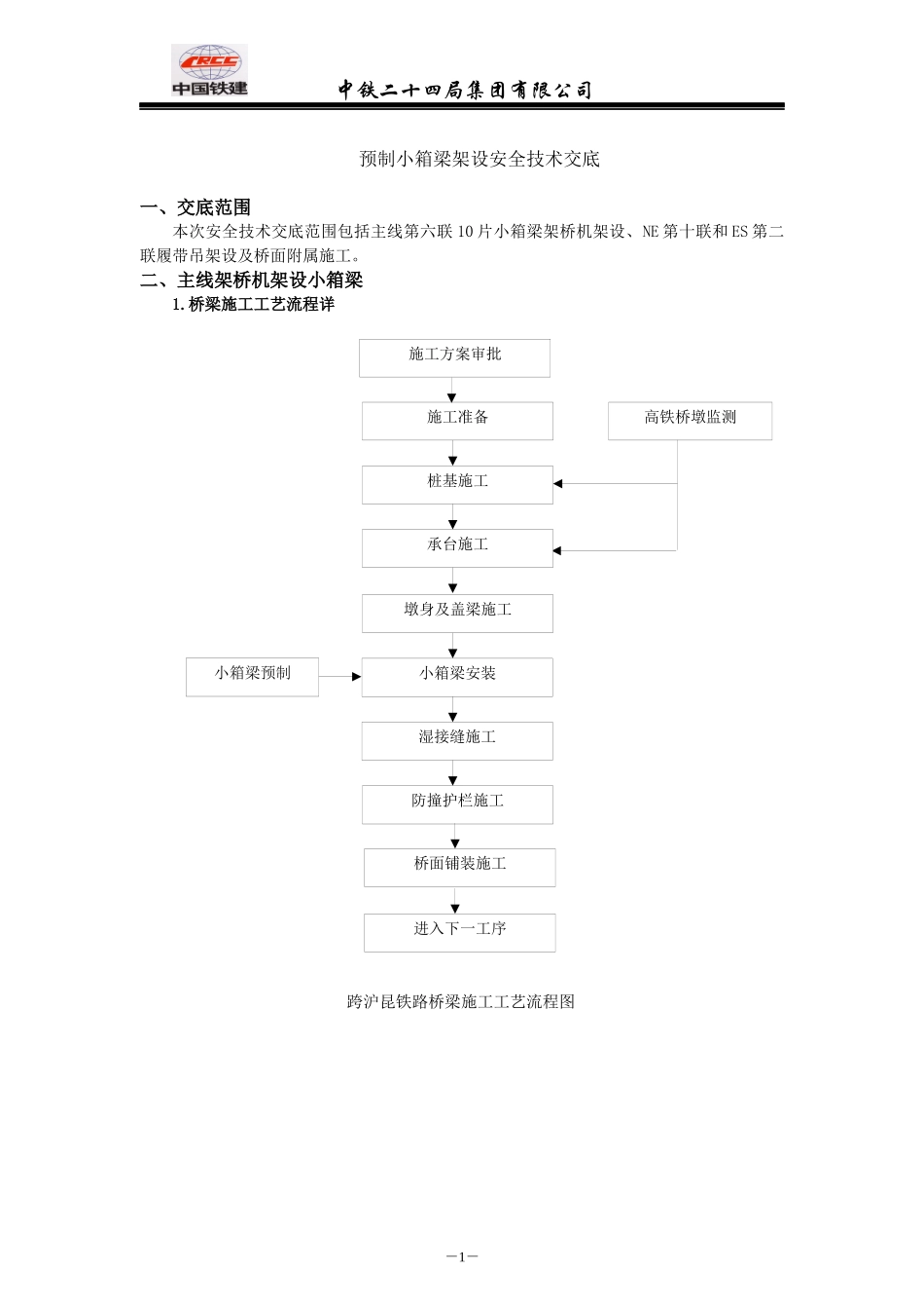 架桥安全技术交底_第1页