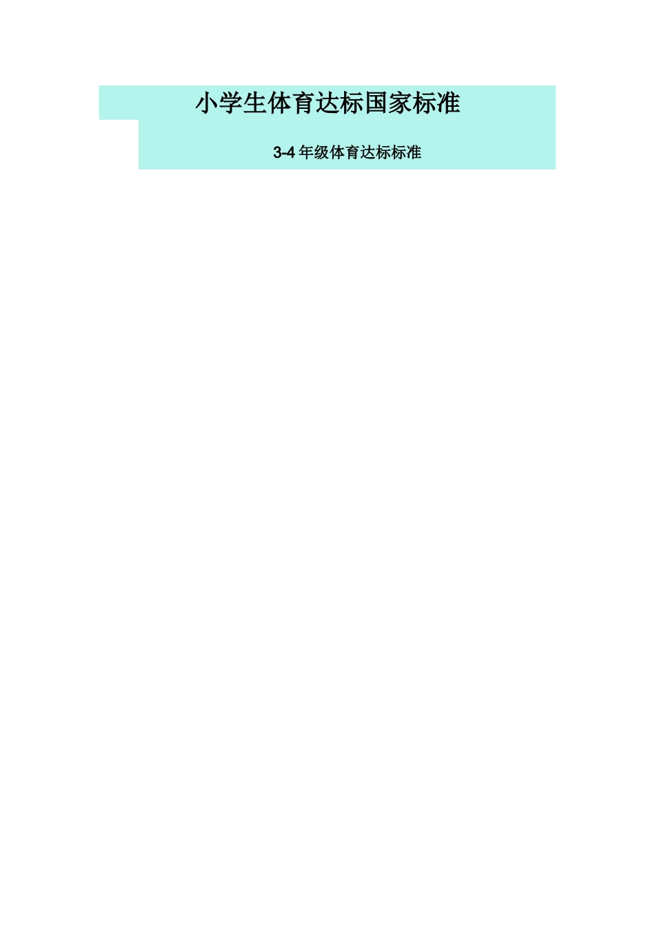 小学体育考试评分标准_第3页