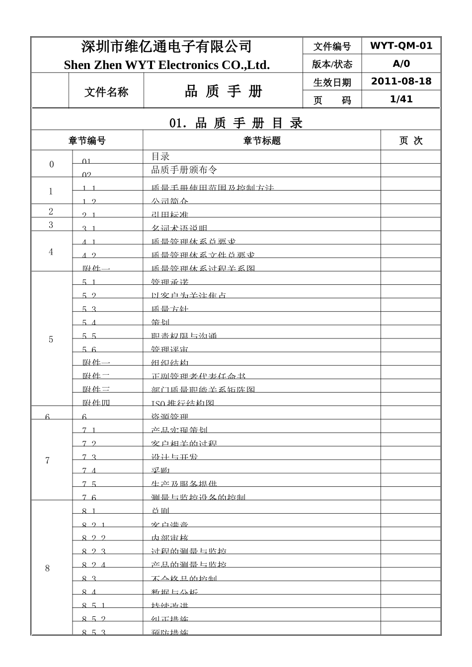 北美通品质手册ok(新)_第1页