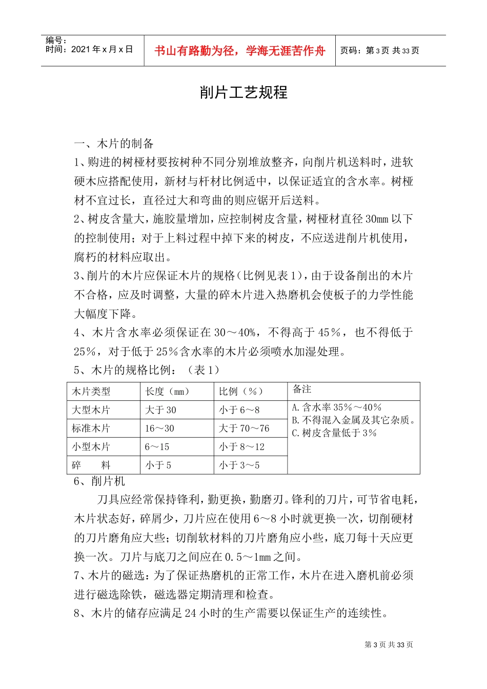 中密度纤维板生产工艺(DOC40页)_第3页
