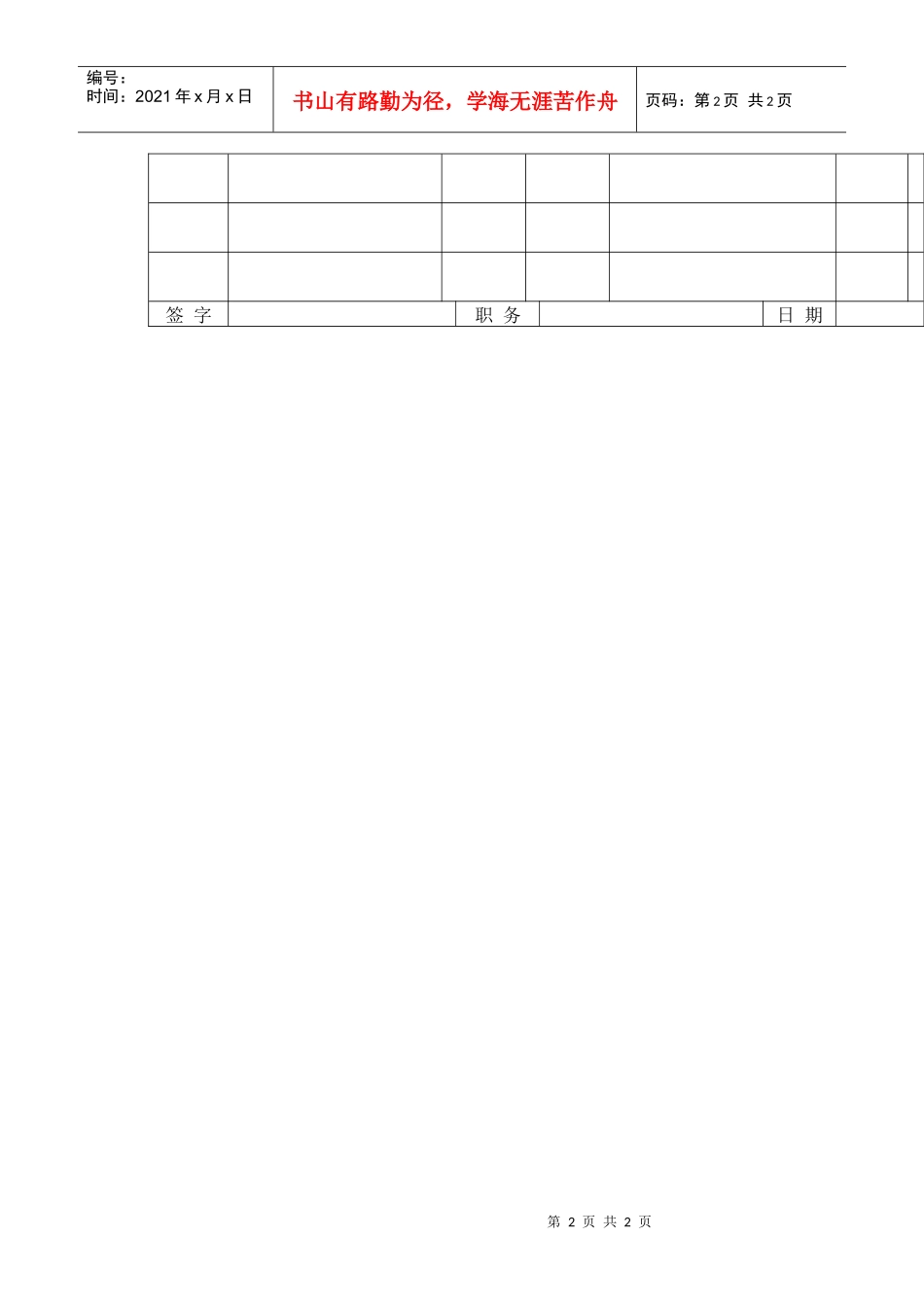 生产件批准——性能试验结果_第2页