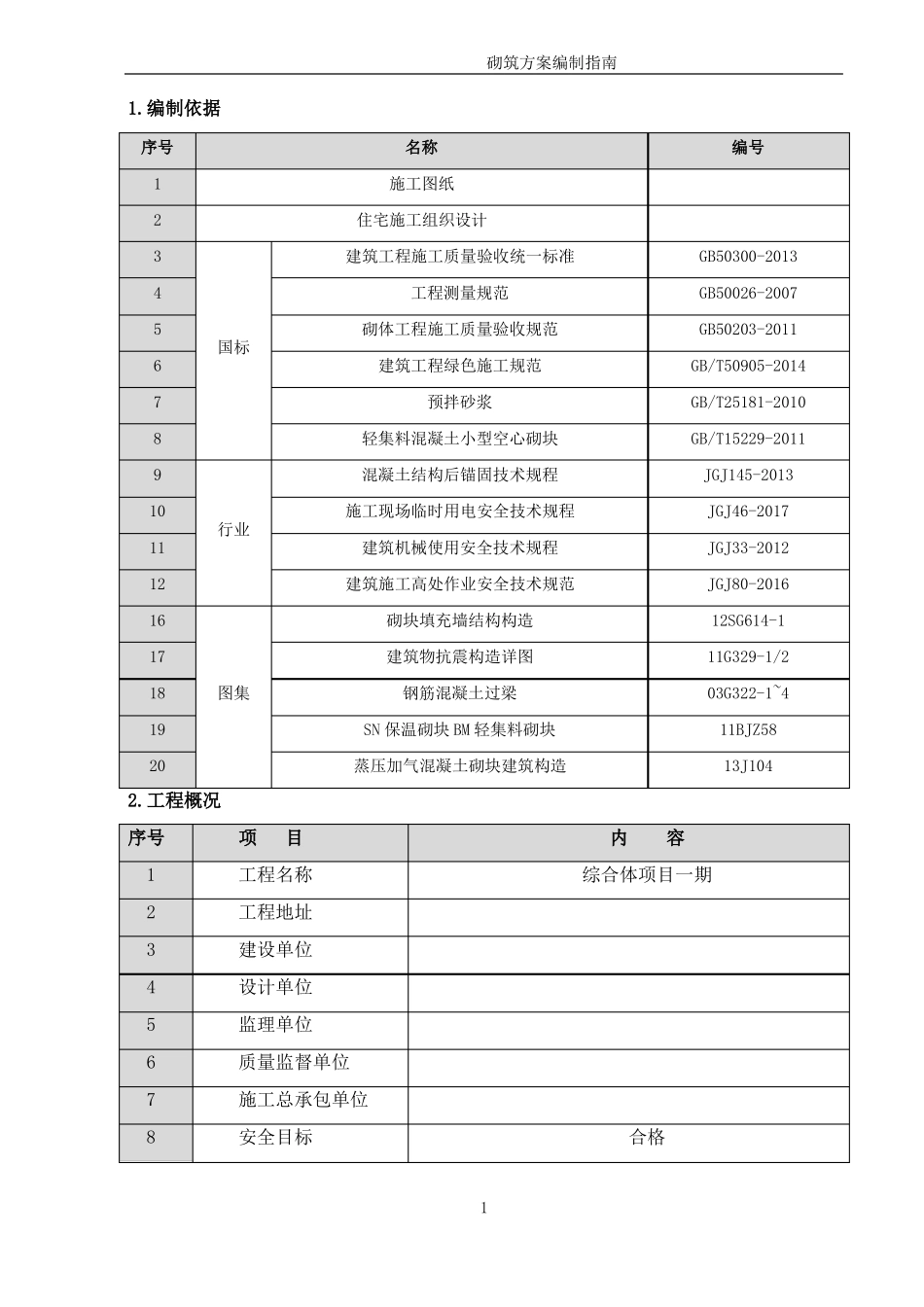 砌筑施工方案_第2页