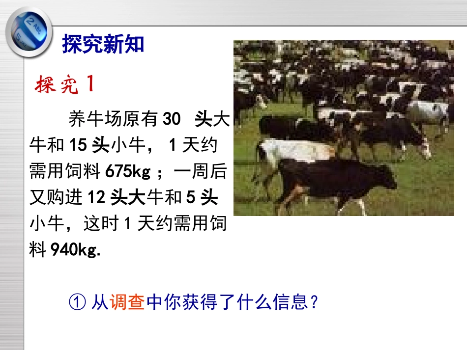 《实际问题与二元一次方程组》课件1_第3页