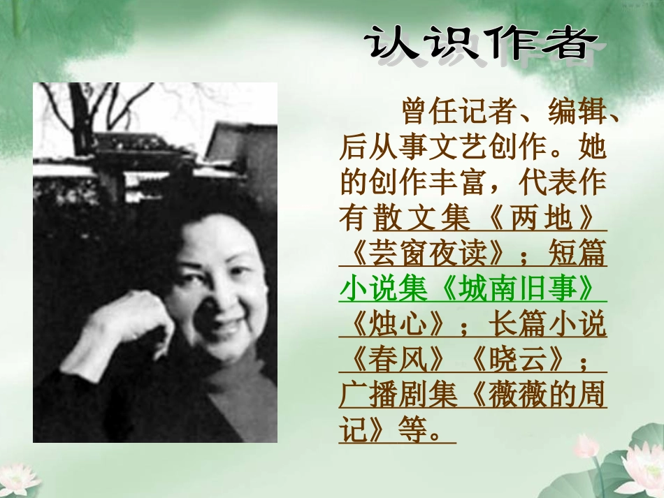 《爸爸的花儿落了》教学课件07_第3页