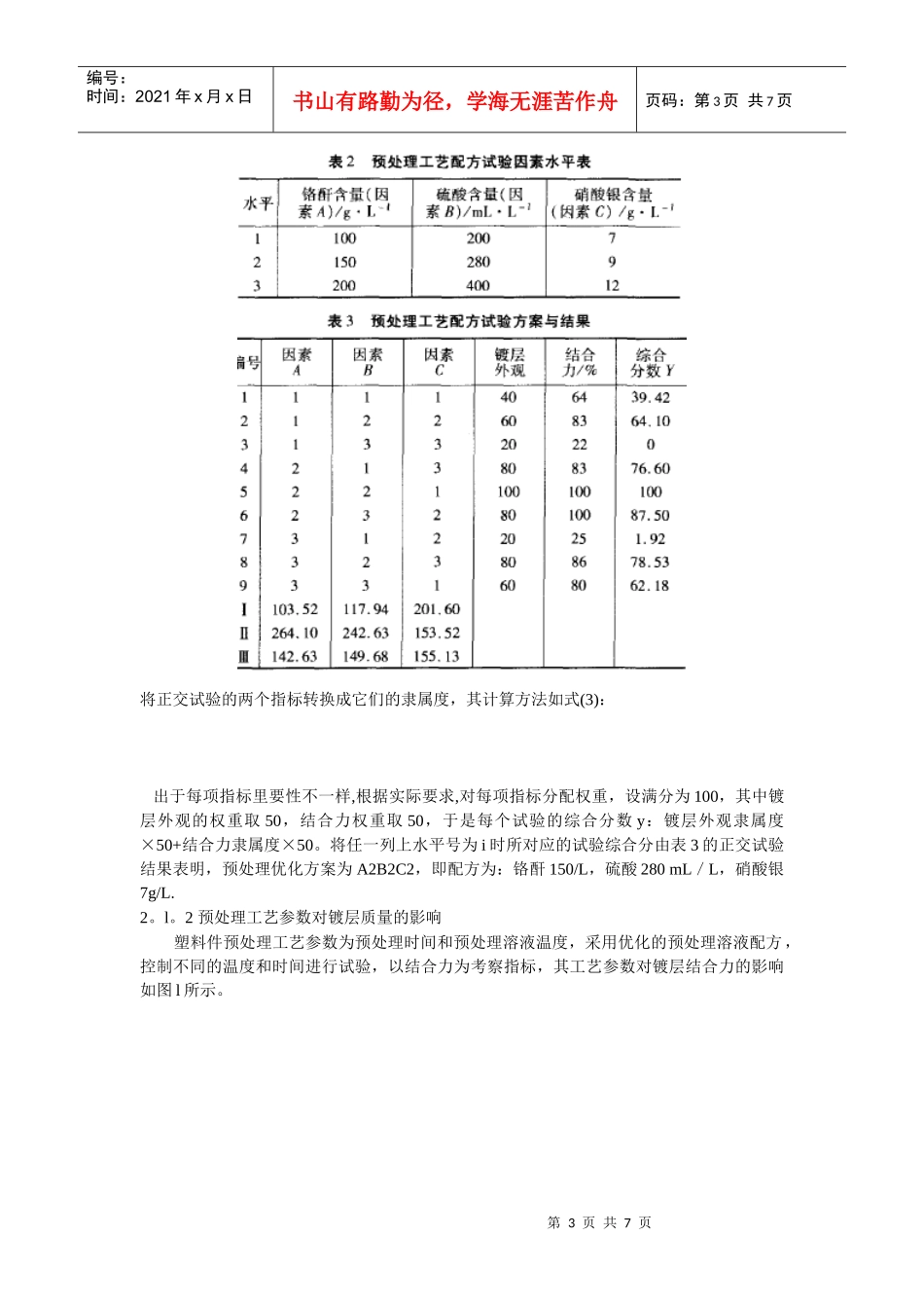 ABS汽车灯罩镀亮铬处理工艺_第3页