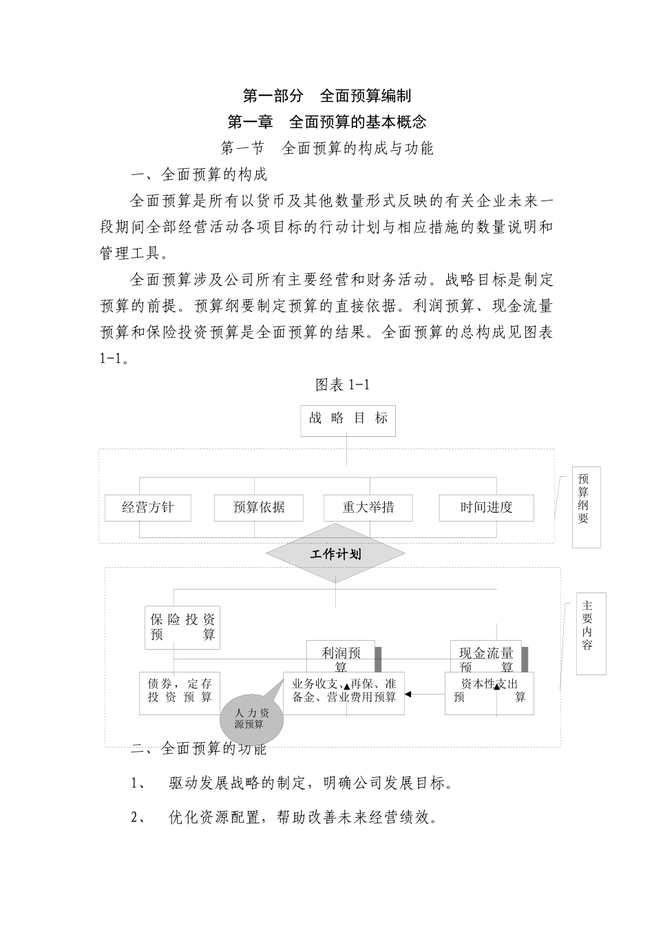 全面预算制度-寿险正文_第1页