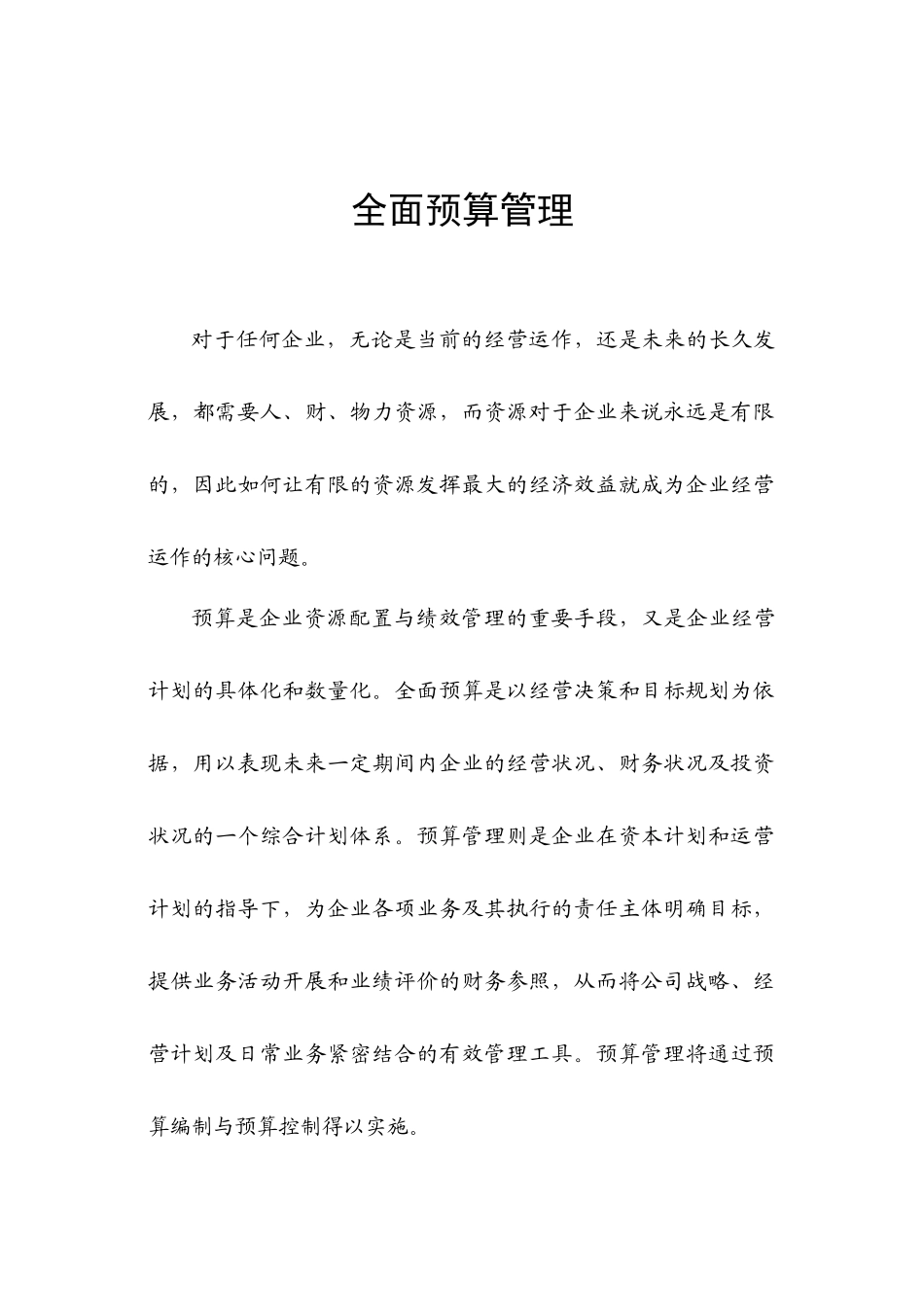 全面预算37021917_第1页