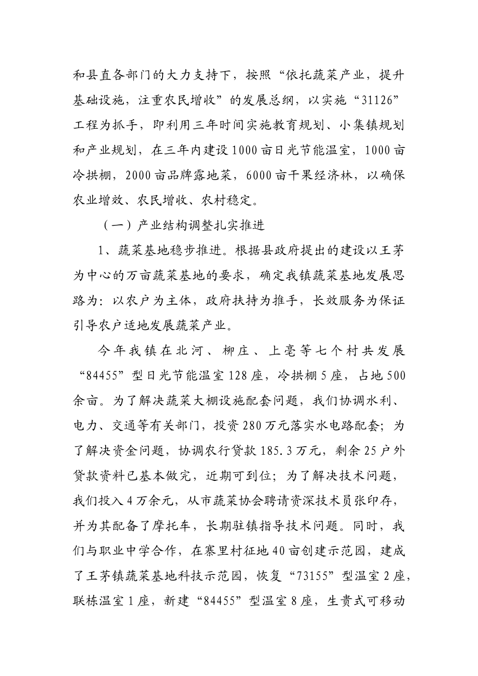 全镇经济工作动员大会_第2页