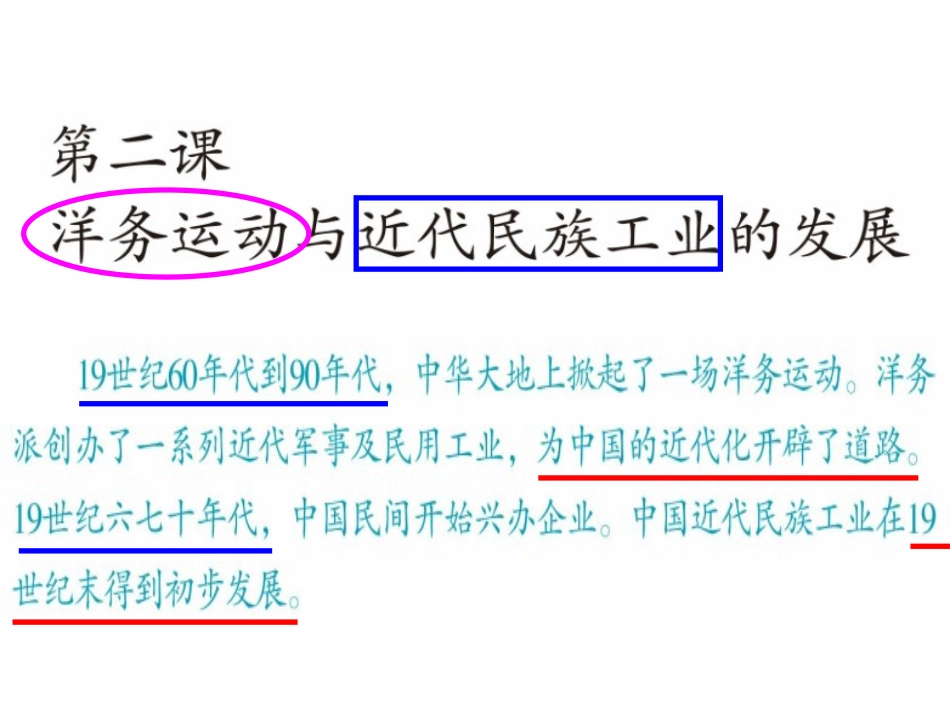 《洋务运动与近代民族工业的发展》_第2页