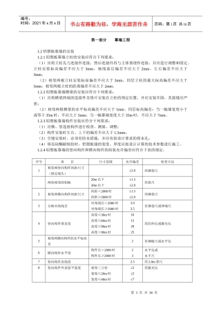 装饰工程施工工艺