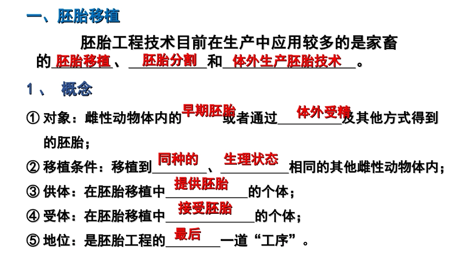 胚胎工程的应用_第3页