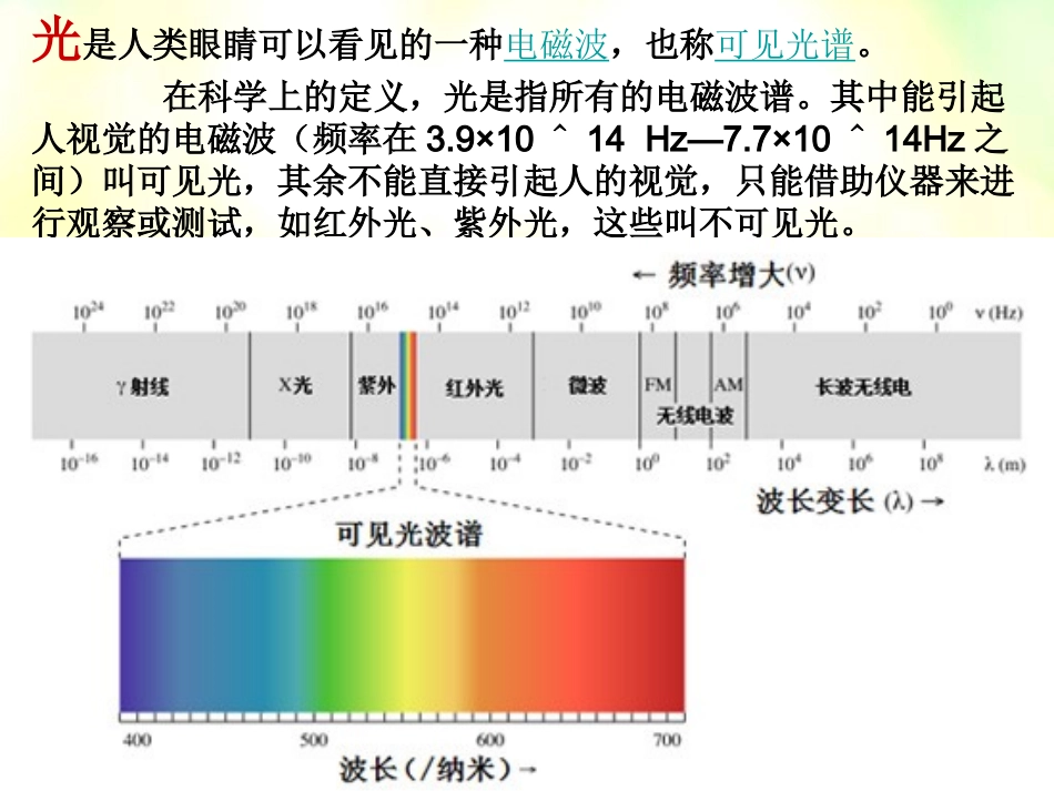 大象版科学六上册《探寻光的路线》_第3页