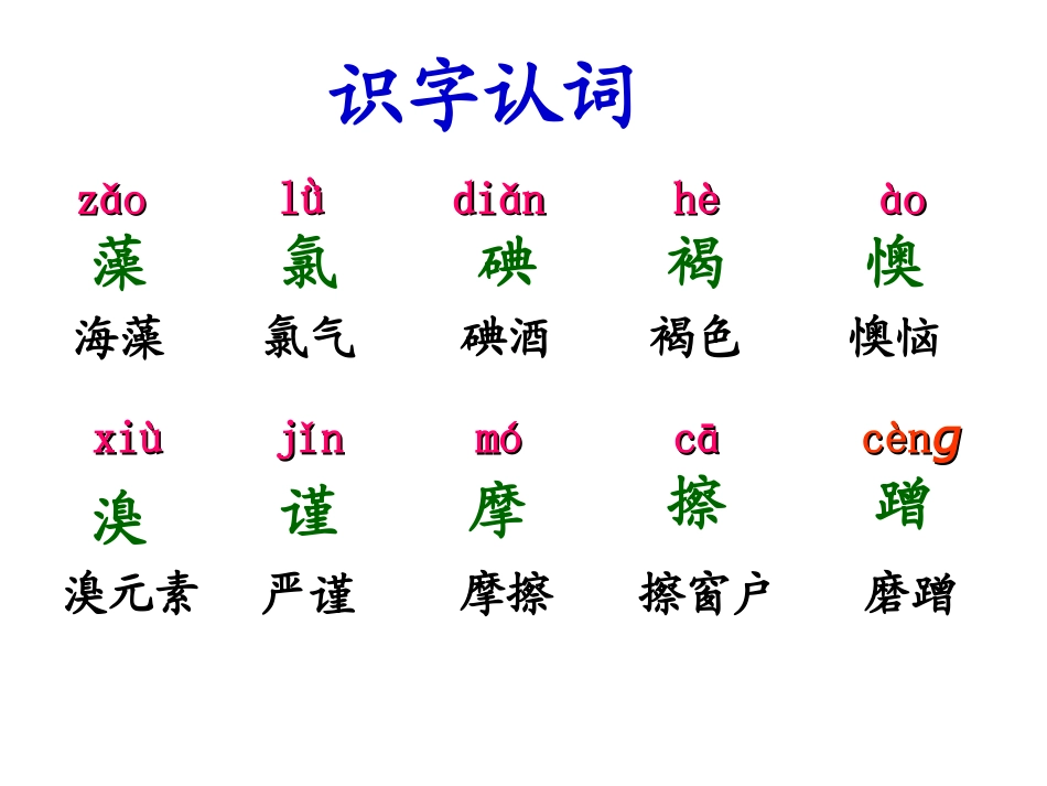 六语文下《床头上的标签》_第2页