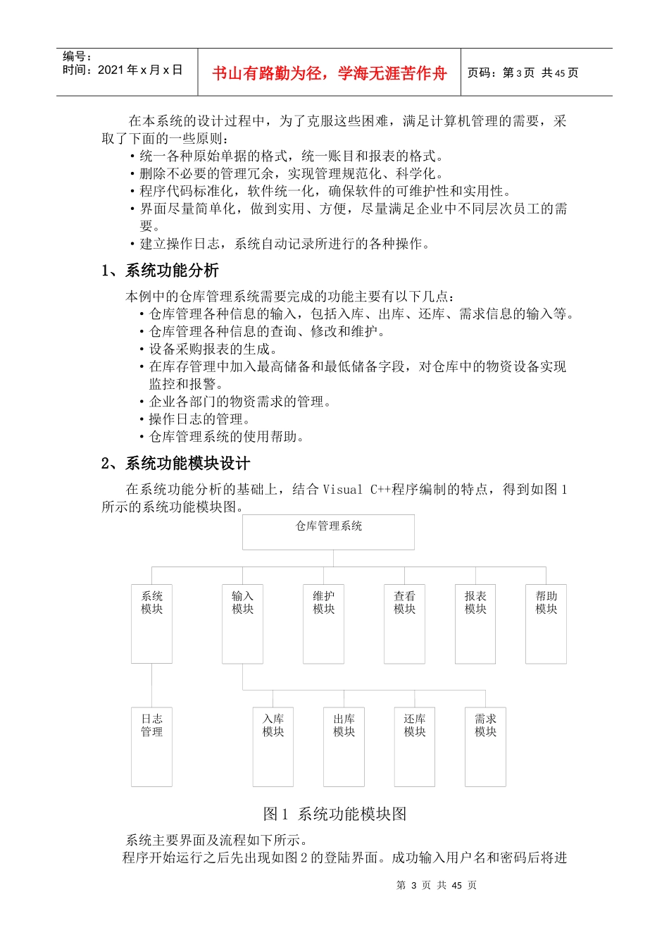 某学院仓库管理系统设计_第3页