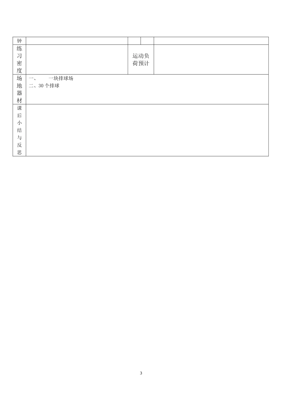 排球教案（12）_第3页