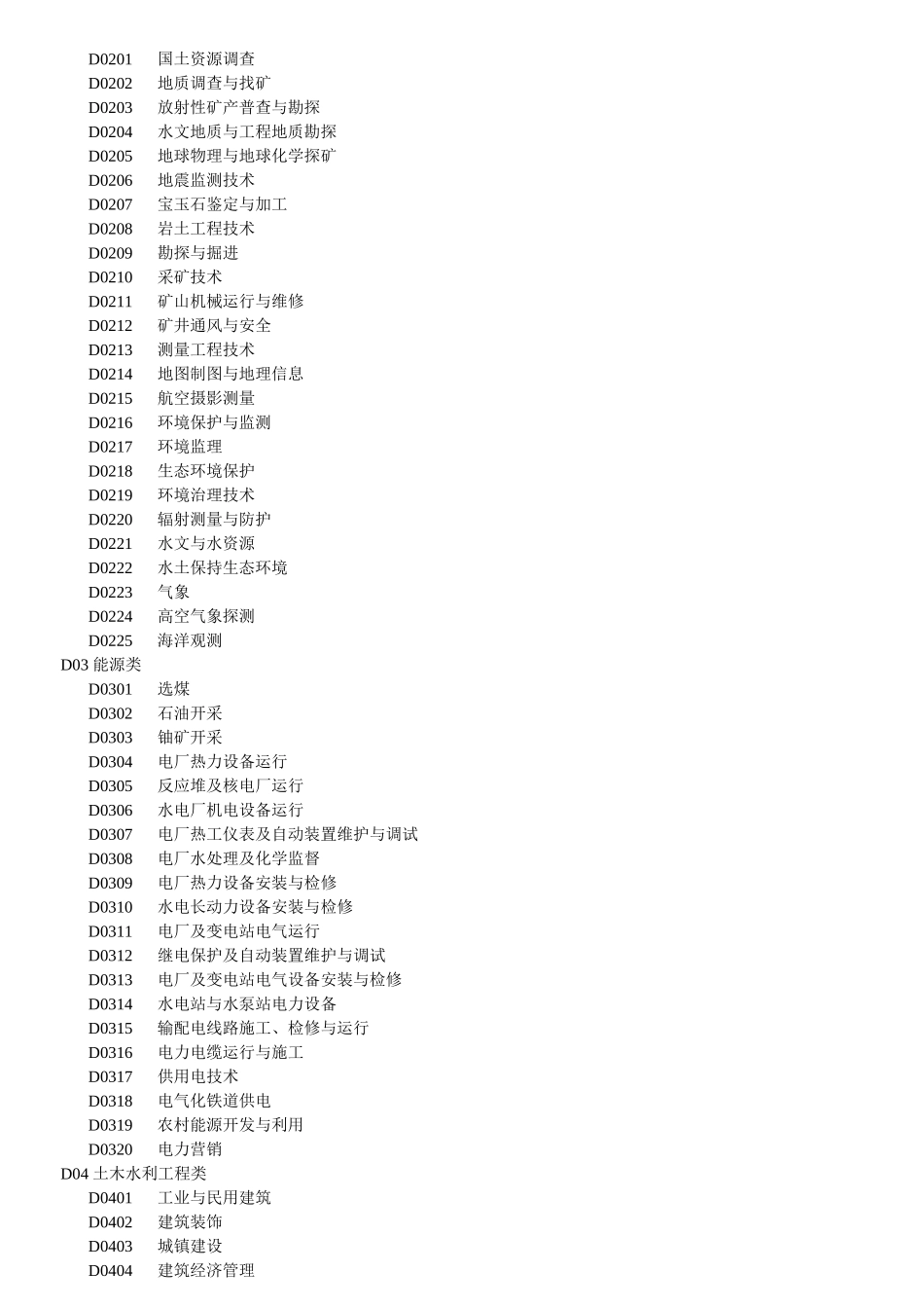 全国教师资格认定管理信息系统任教学科对照表_第3页