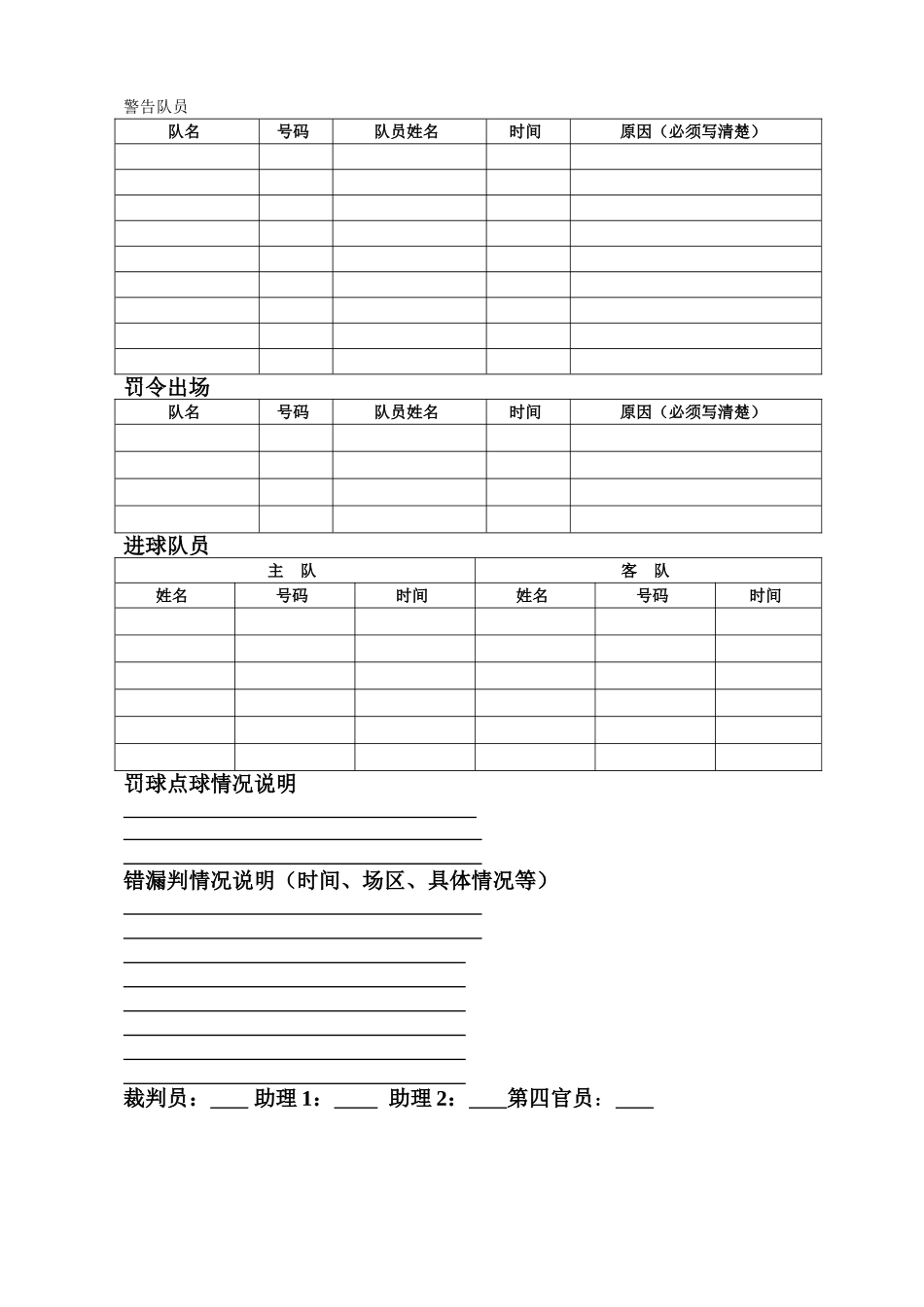 裁判员报告表_第2页