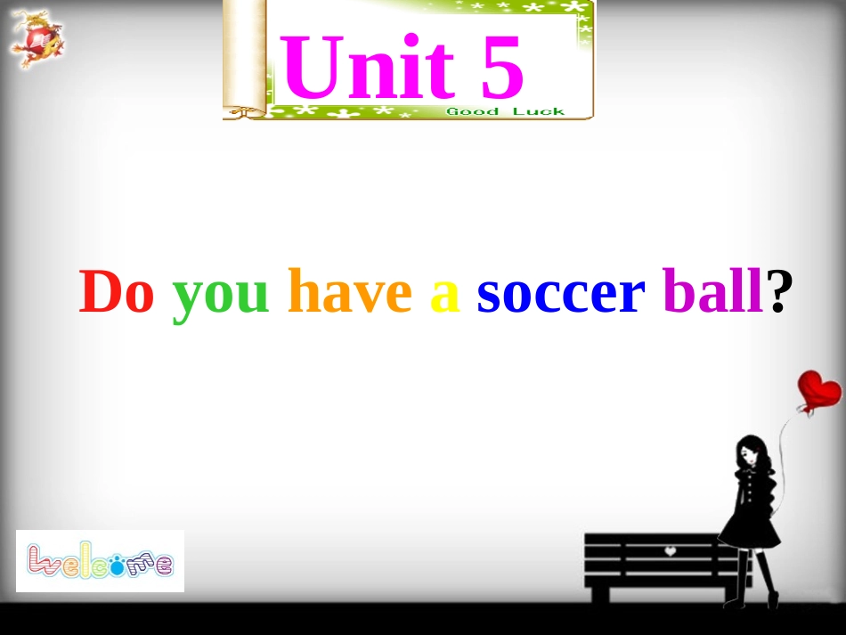 七年级上册unit5复习课件_第1页