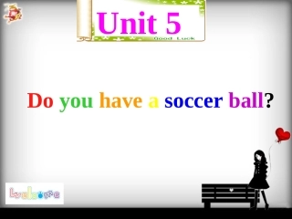 七年级上册unit5复习课件